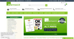 Desktop Screenshot of pharmasi.it