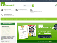 Tablet Screenshot of pharmasi.it